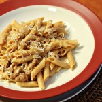 pumpkinsausagepasta