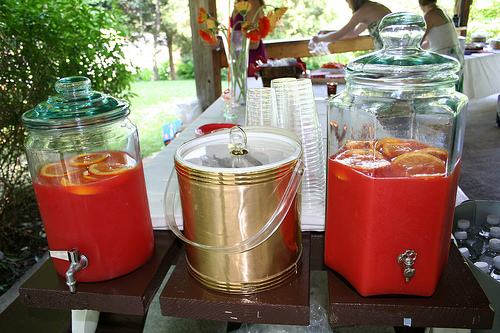 Help Us With Ideas For Mixed Drinks For Fall Wedding Sangria