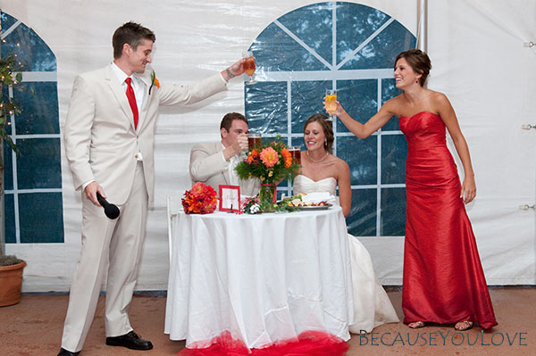 wedding toast