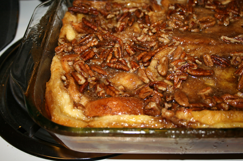 Baked French Toast With Praline Topping The Culinary Couple