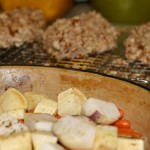 maple and sage roasted veggies