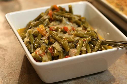 cooked green bean recipe