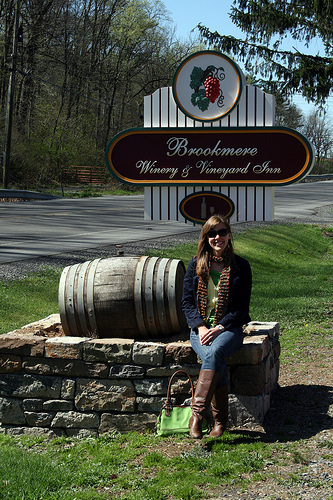 Brookmere winery outlet