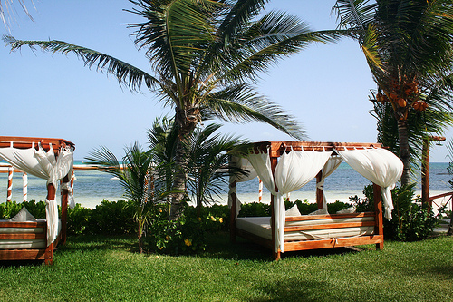 beach bed