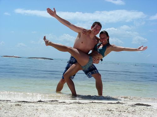 beach dance