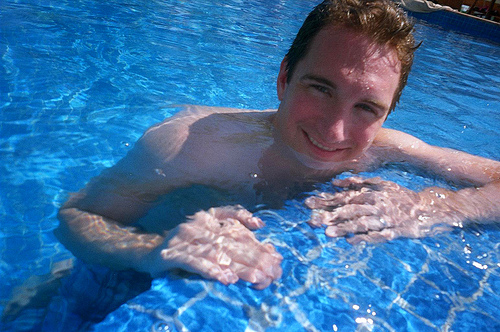 nick in the pool