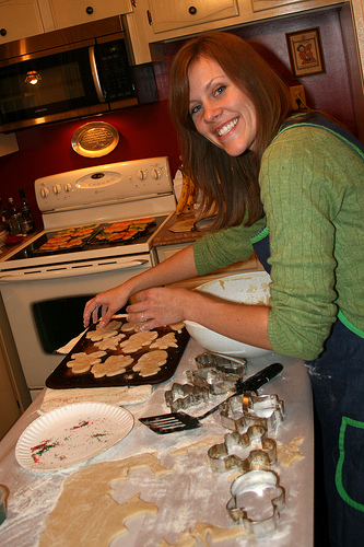 sugar cookies