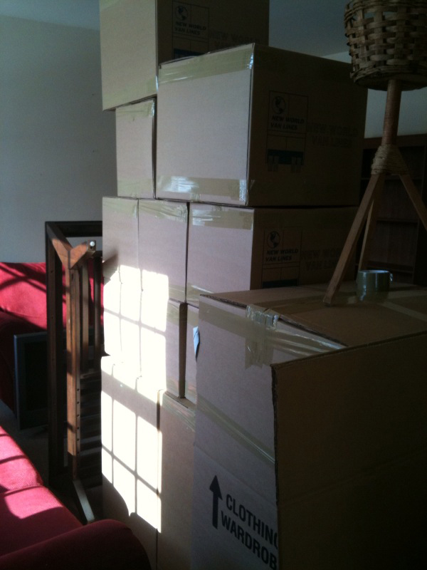 moving boxes