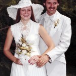 parents wedding day