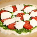 pesto pizza