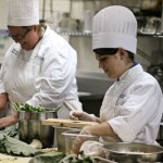 restaurant kitchen