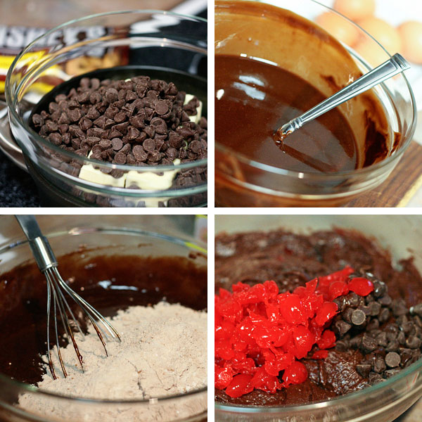 Boozy Black Forest Cookies For #OXOGoodCookie - Cooking in Stilettos