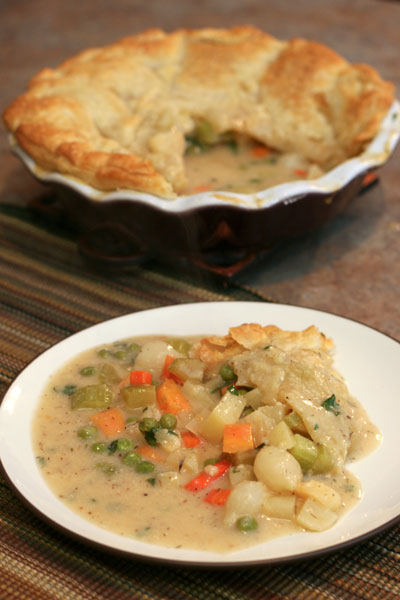 Chicken Potpie with Root Vegetables – The Culinary Couple