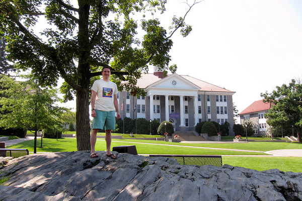 Jmu Quad