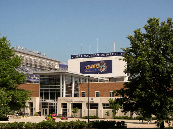 james madison university football stadium