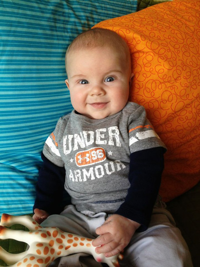 Under store armor infant