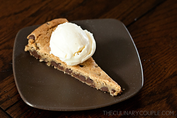 Chocolate Chip Cookie Ice Cream Cake