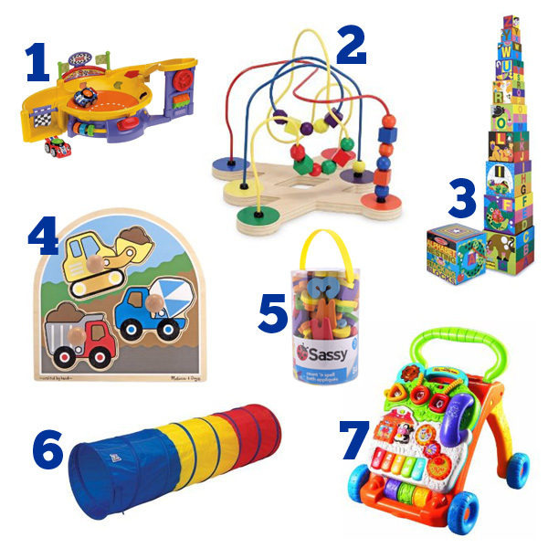 toys for ten month old