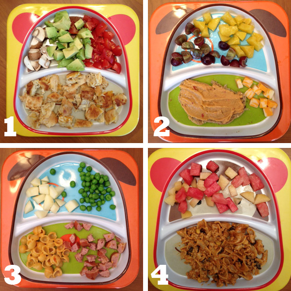 Diet Meal Plans For 3 Year Old Children