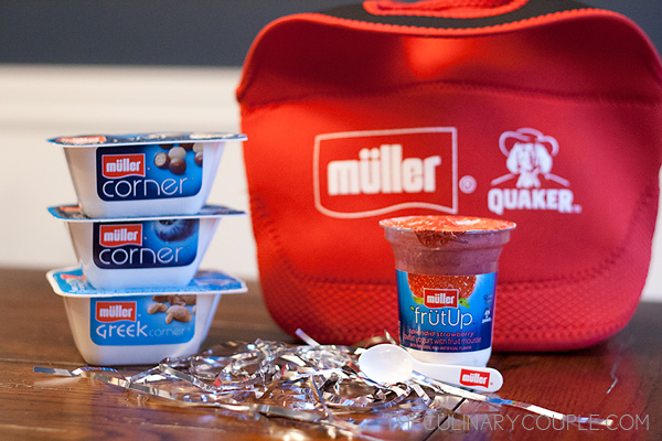 Muller Corner Yogurt, Lowfat, Vanilla, with Crunchy Granola