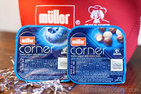 New Müller Yogurt Review and Giveaway – The Culinary Couple