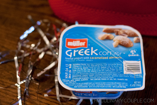 New Müller Yogurt Review and Giveaway – The Culinary Couple