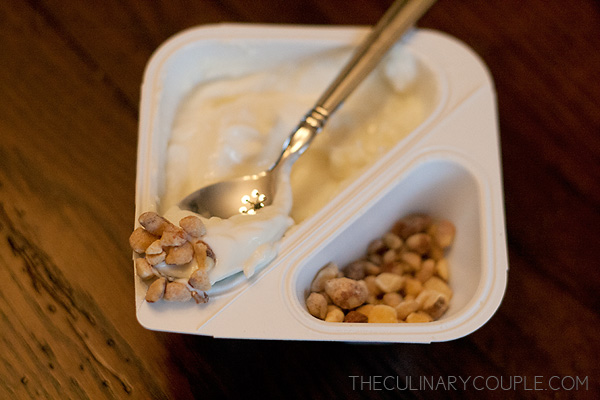 Muller Corner Yogurt, Lowfat, Vanilla, with Crunchy Granola