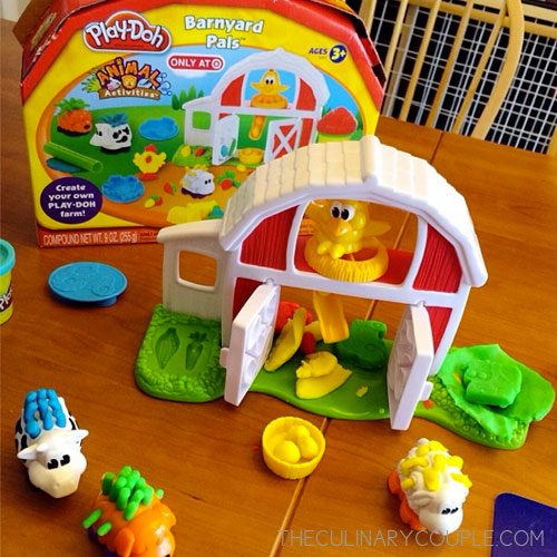 Play doh best sale barnyard pals