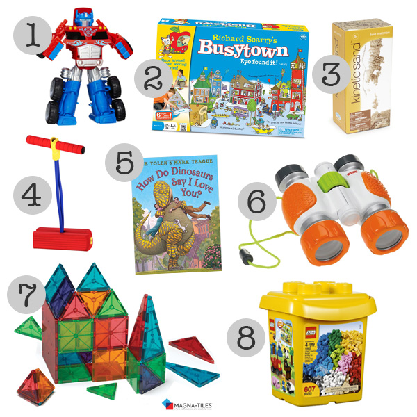 unique gifts for 4 year old boy