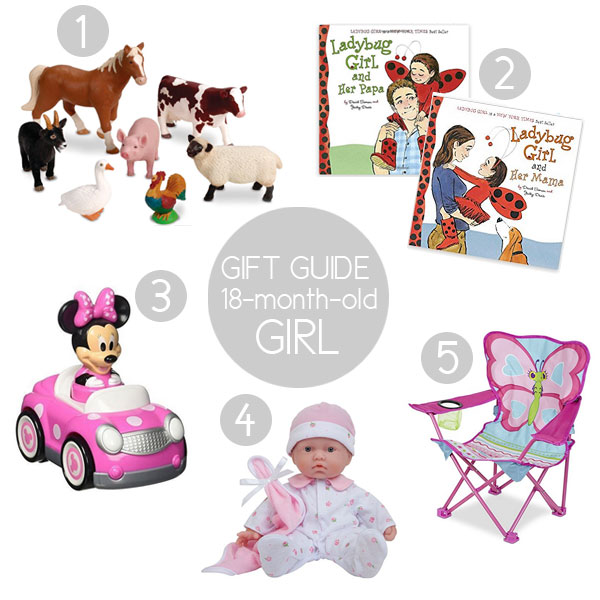 present ideas for 18 month old girl